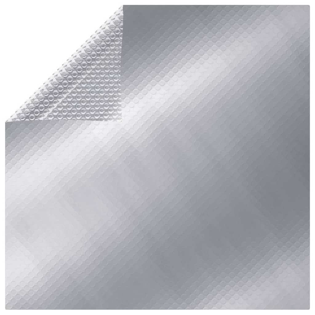Berkfield Pool Cover Silver 600x300 cm PE