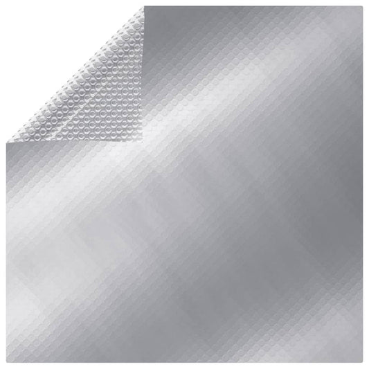Berkfield Pool Cover Silver 600x300 cm PE