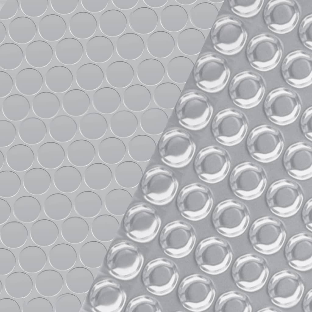 Berkfield Rectangular Pool Cover 1000x600 cm PE Silver