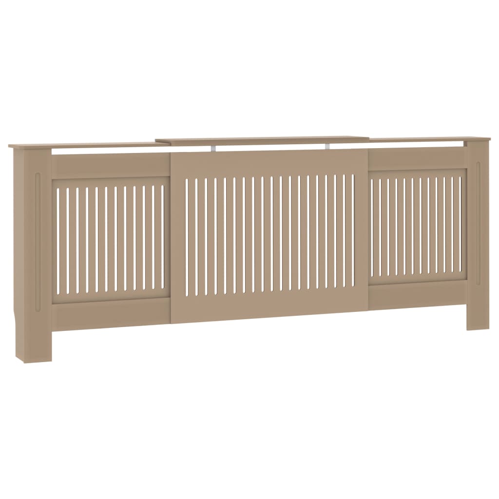 Berkfield MDF Radiator Cover 205 cm