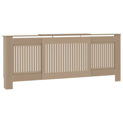 Berkfield MDF Radiator Cover 205 cm