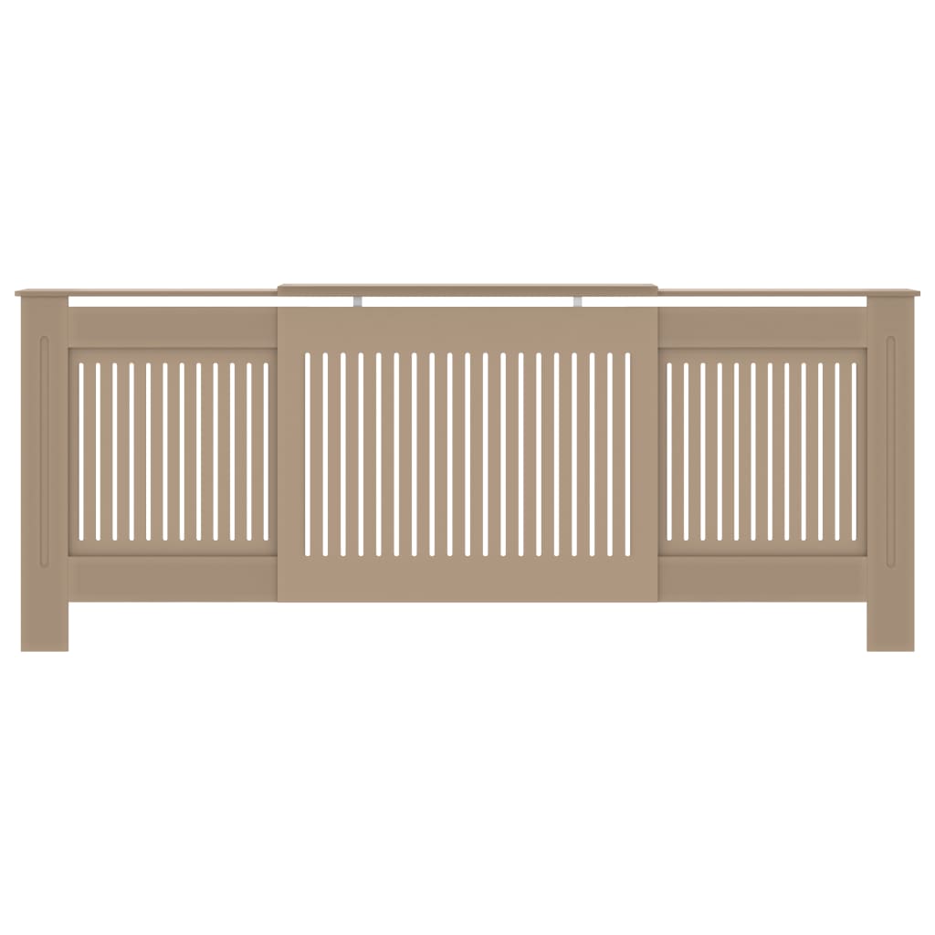 Berkfield MDF Radiator Cover 205 cm