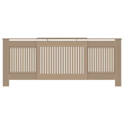 Berkfield MDF Radiator Cover 205 cm