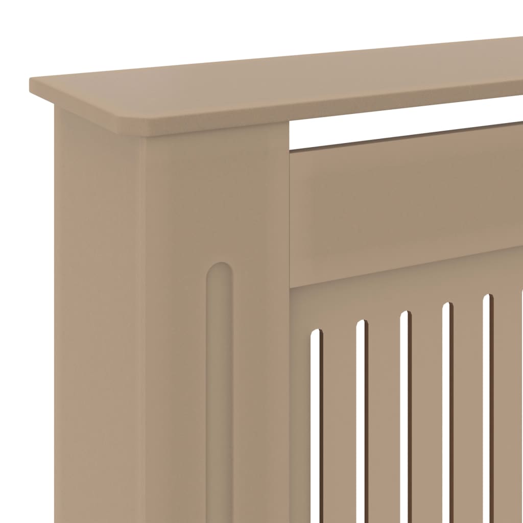 Berkfield MDF Radiator Cover 205 cm