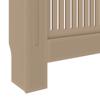 Berkfield MDF Radiator Cover 205 cm