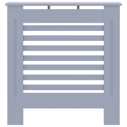 Berkfield MDF Radiator Cover Grey 78 cm