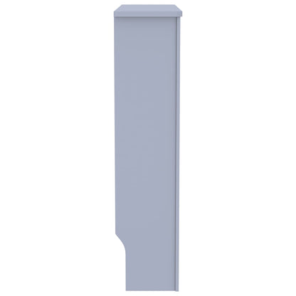 Berkfield MDF Radiator Cover Grey 78 cm
