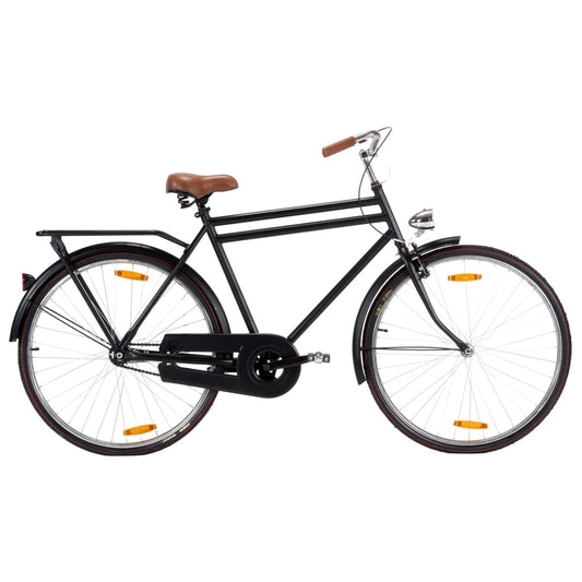 Berkfield Holland Dutch Bike 28 inch Wheel 57 cm Frame Male