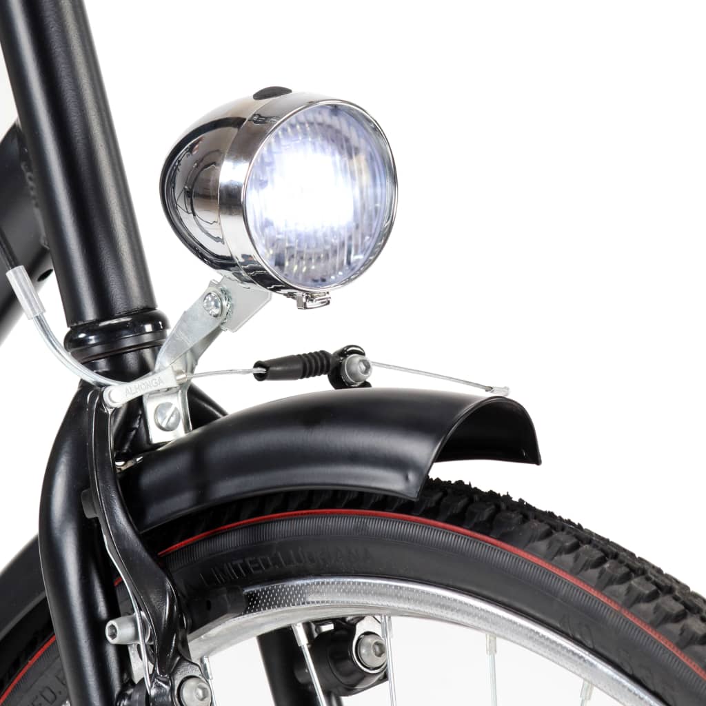 Berkfield Holland Dutch Bike 28 inch Wheel 57 cm Frame Male