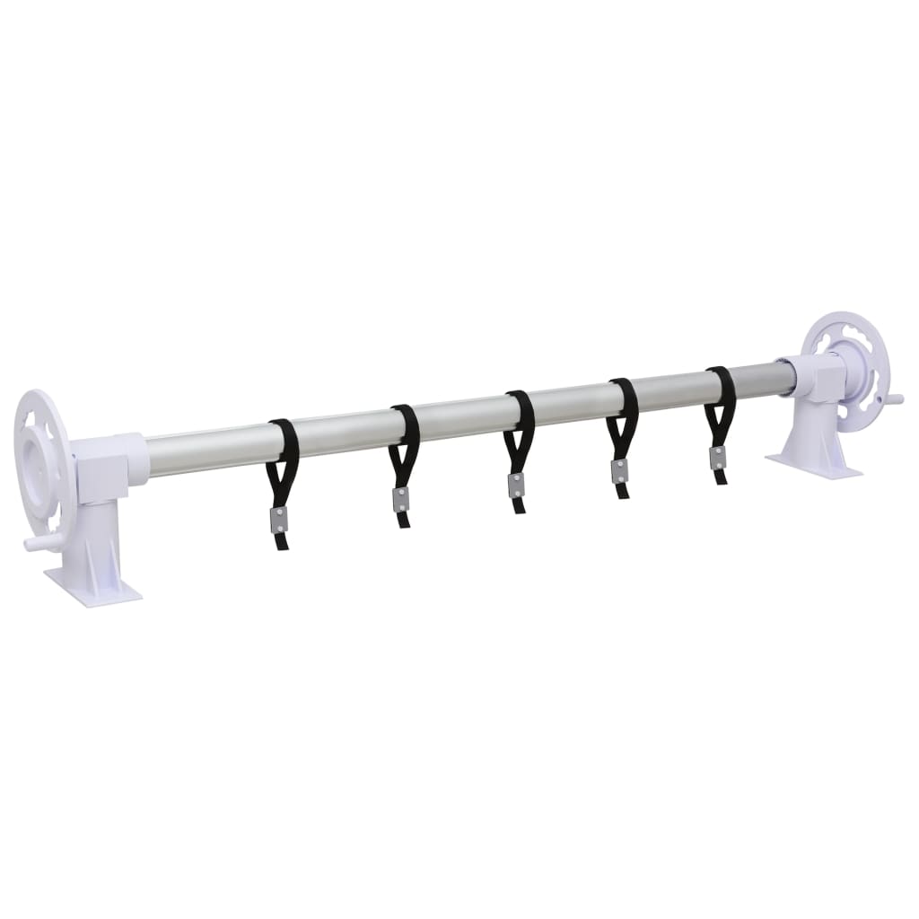 Berkfield Pool Cover Roller with Plastic Base