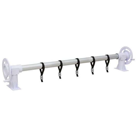 Berkfield Pool Cover Roller with Plastic Base
