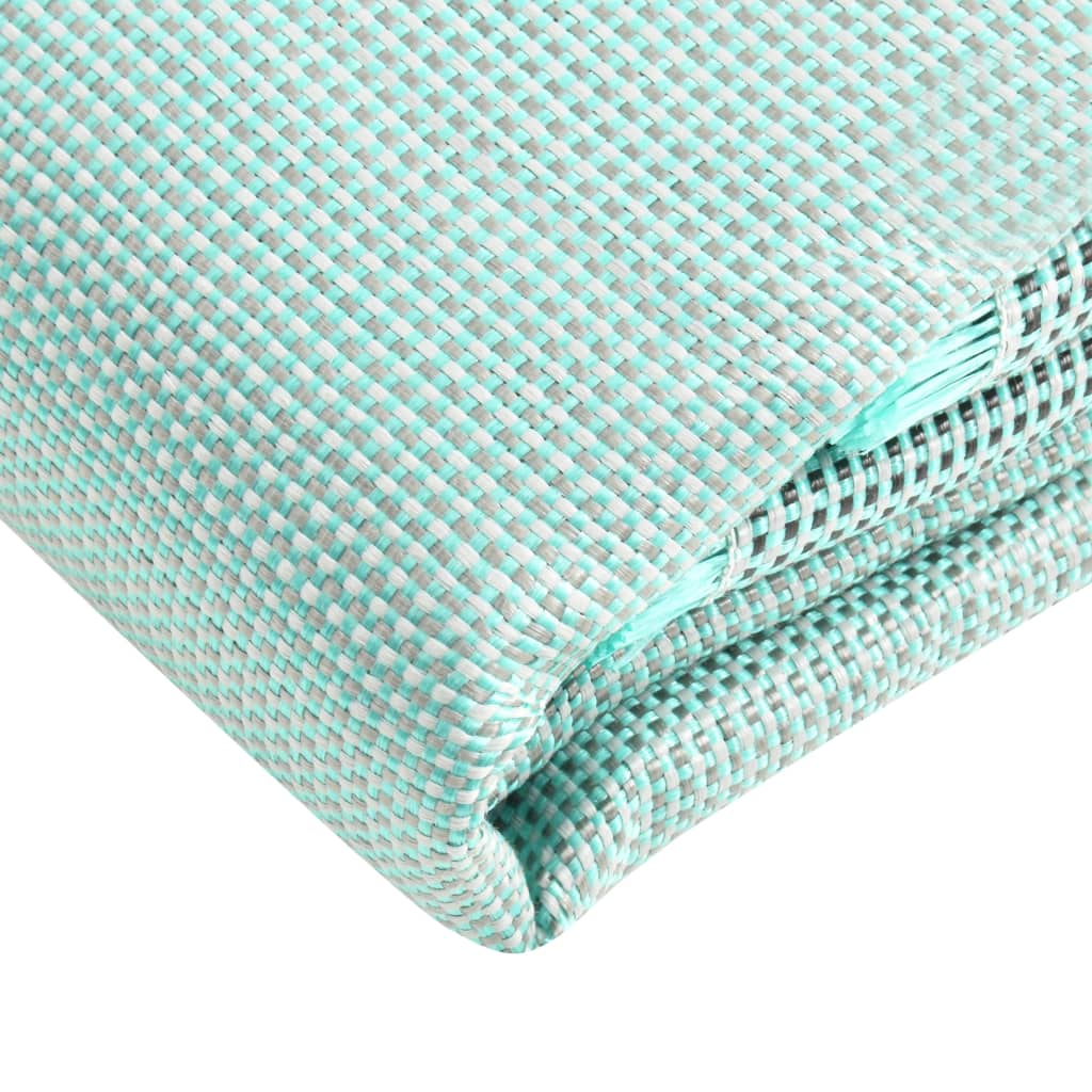 Berkfield Tent Carpet 250x200 cm Green