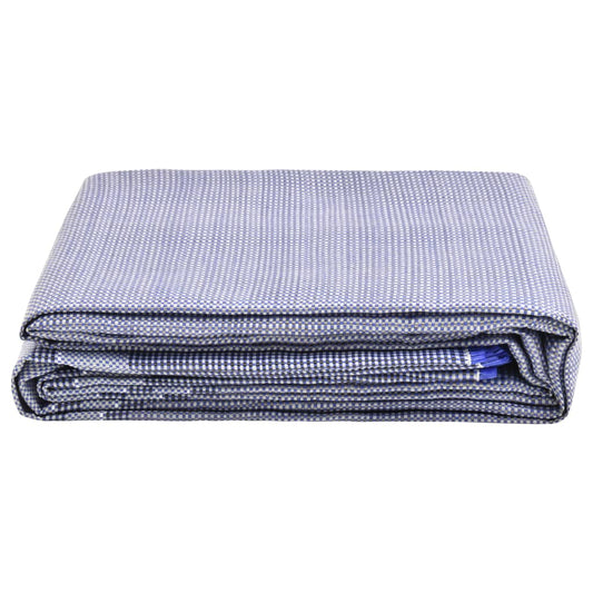 Berkfield Tent Carpet 350x250 cm Blue