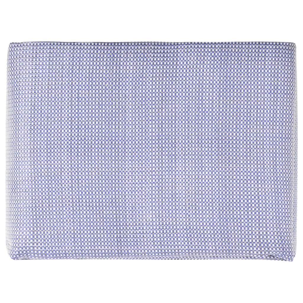 Berkfield Tent Carpet 350x250 cm Blue