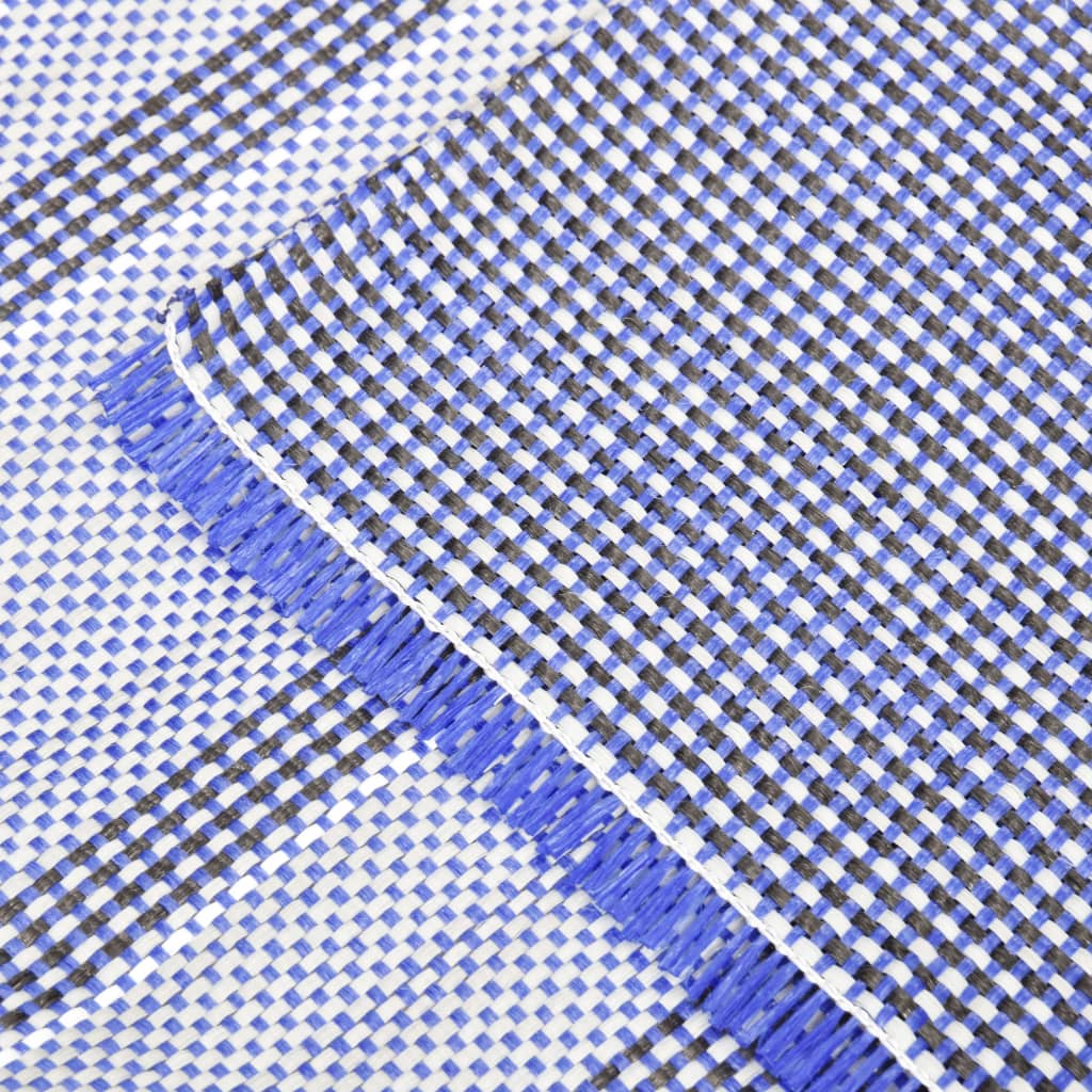 Berkfield Tent Carpet 350x250 cm Blue