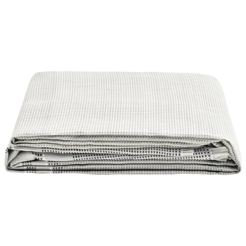 Berkfield Tent Carpet 450x250 cm Grey