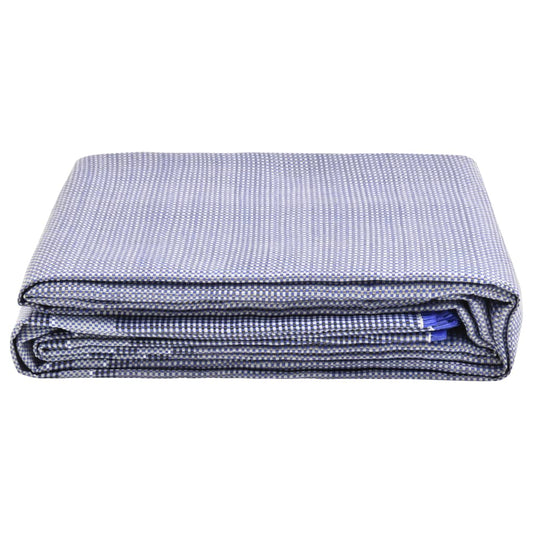 Berkfield Tent Carpet 500x250 cm Blue