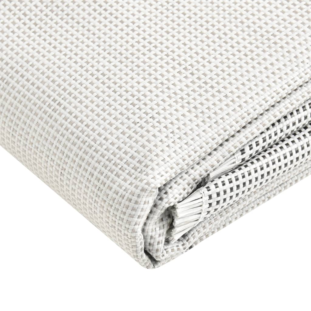 Berkfield Tent Carpet 550x250 cm Grey