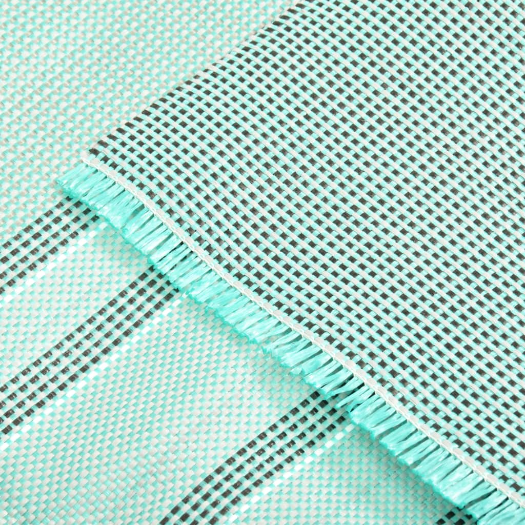 Berkfield Tent Carpet 600x250 cm Green