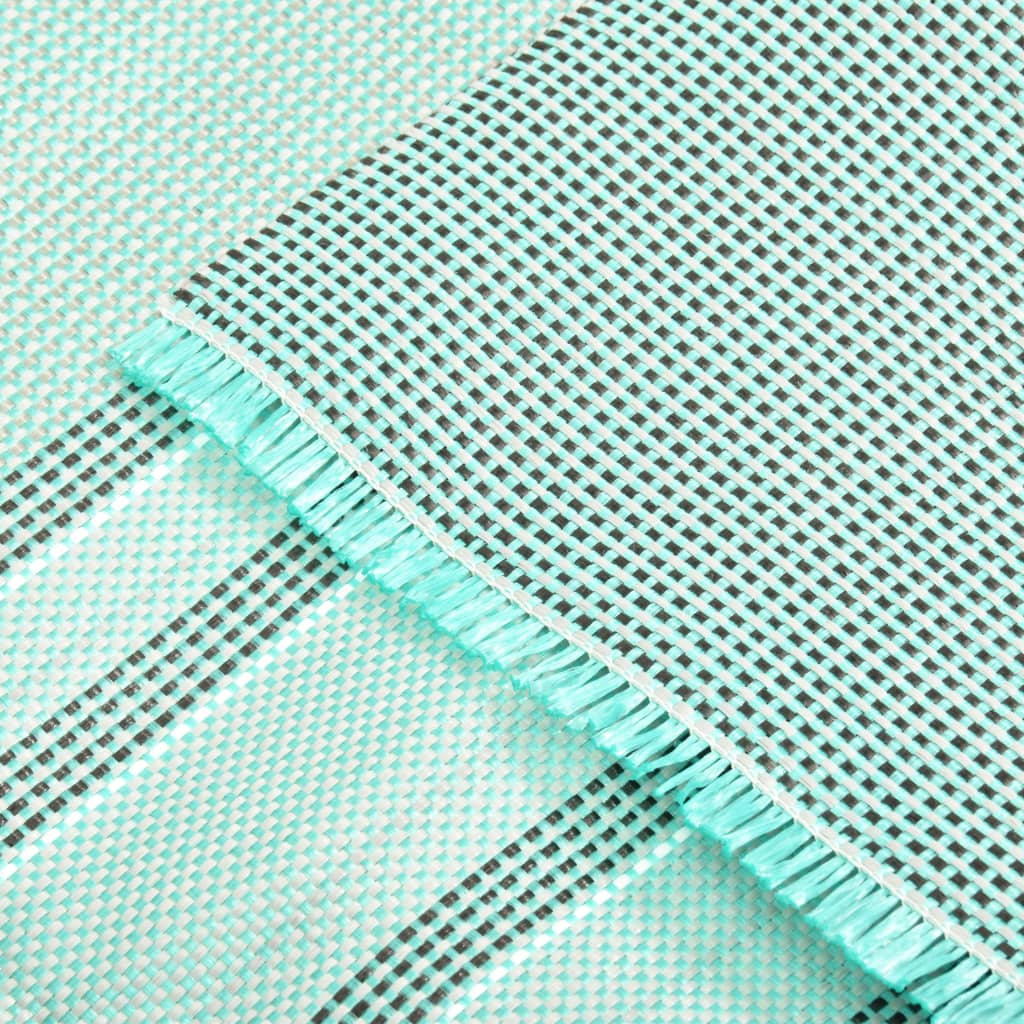 Berkfield Tent Carpet 700x250 cm Green