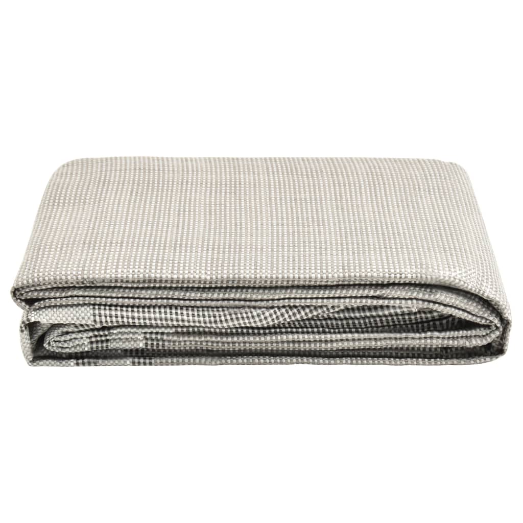 Berkfield Tent Carpet 550x300 cm Dark Grey
