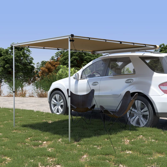 Berkfield Camper & Caravan Awning 1.8x2.5x2.15 m Beige