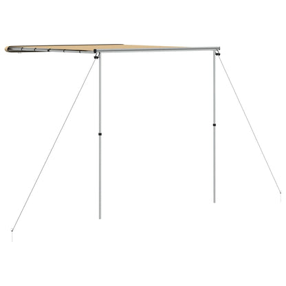 Berkfield Camper & Caravan Awning 2.4x2.5x2.15 m Beige