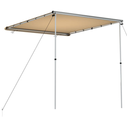 Berkfield Camper & Caravan Awning 2.4x2.5x2.15 m Beige
