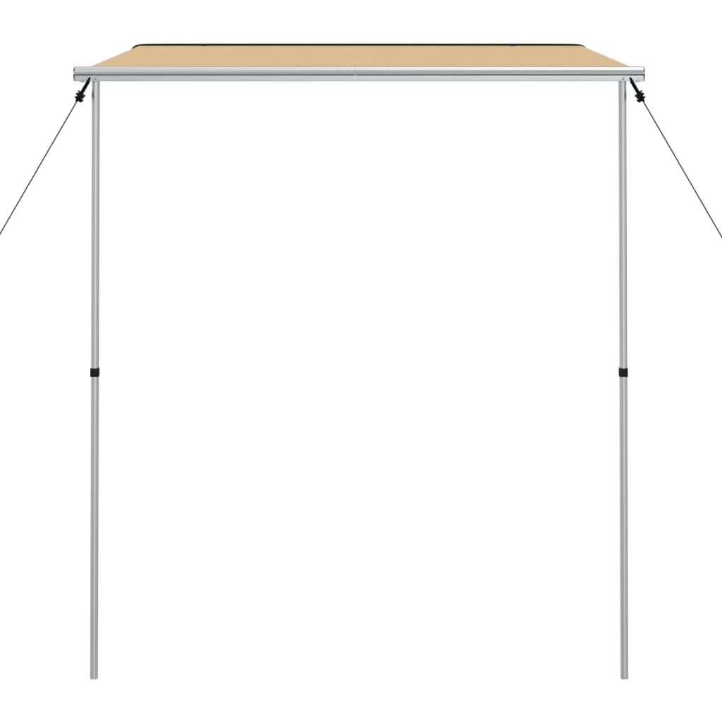 Berkfield Camper & Caravan Awning 2.4x2.5x2.15 m Beige