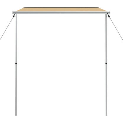 Berkfield Camper & Caravan Awning 2.4x2.5x2.15 m Beige