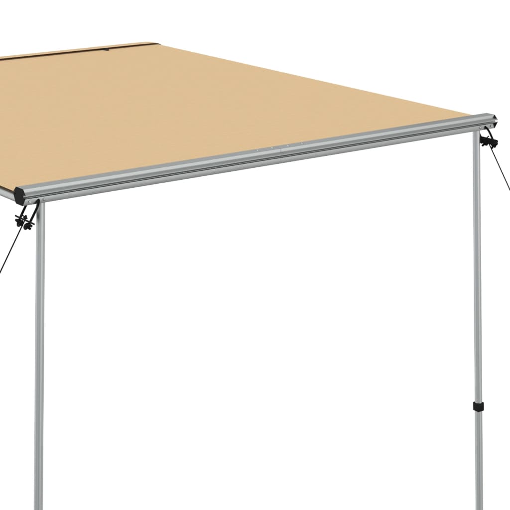 Berkfield Camper & Caravan Awning 2.4x2.5x2.15 m Beige