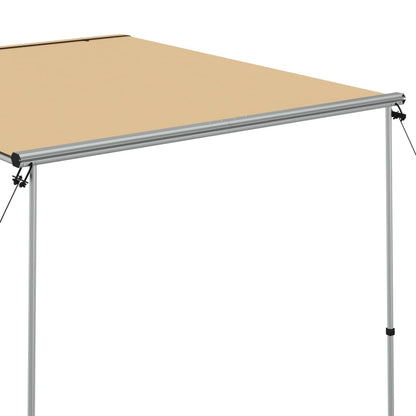 Berkfield Camper & Caravan Awning 2.4x2.5x2.15 m Beige