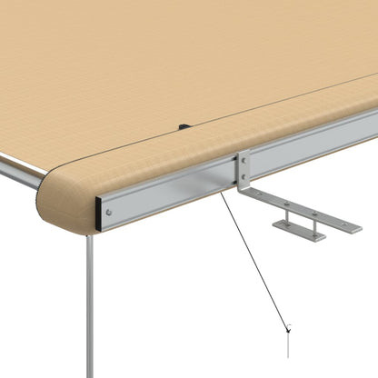 Berkfield Camper & Caravan Awning 2.4x2.5x2.15 m Beige