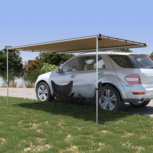 Berkfield Camper & Caravan Awning 3.6x2x2.15 m Beige