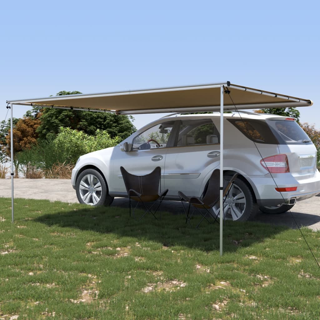 Berkfield Camper & Caravan Awning 3.6x2.5x2.15 m Beige