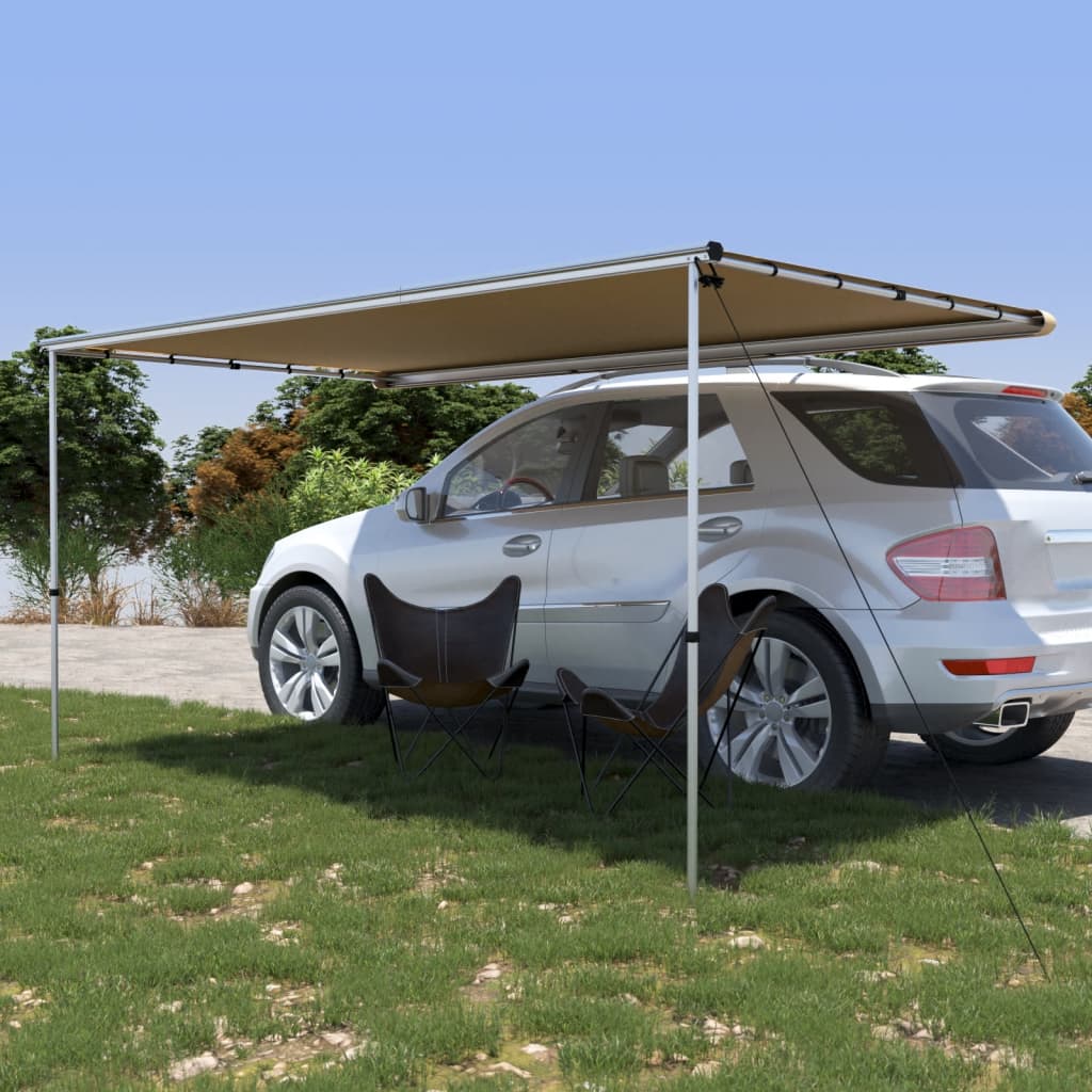 Berkfield Camper & Caravan Awning 4x2x2.15 m Beige