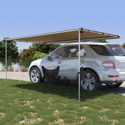Berkfield Camper & Caravan Awning 4x2x2.15 m Beige