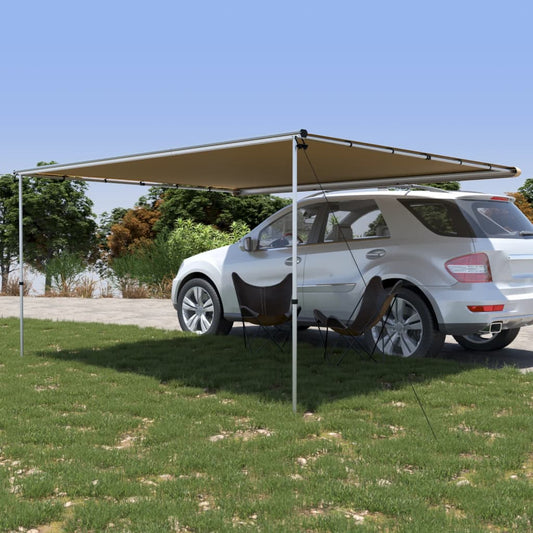 Berkfield Camper & Caravan Awning 4x3x2.15 m Beige