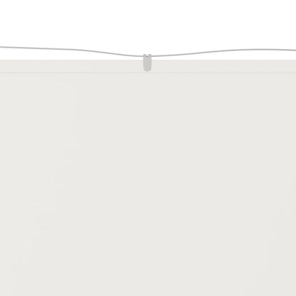 Berkfield Vertical Awning White 60x360 cm Oxford Fabric
