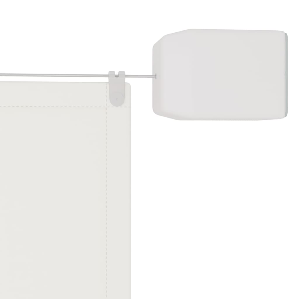 Berkfield Vertical Awning White 60x360 cm Oxford Fabric