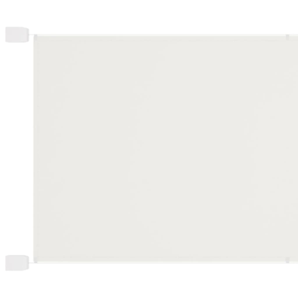Berkfield Vertical Awning White 100x360 cm Oxford Fabric