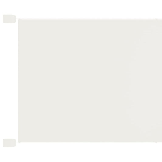 Berkfield Vertical Awning White 100x800 cm Oxford Fabric