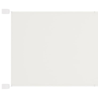 Berkfield Vertical Awning White 140x270 cm Oxford Fabric
