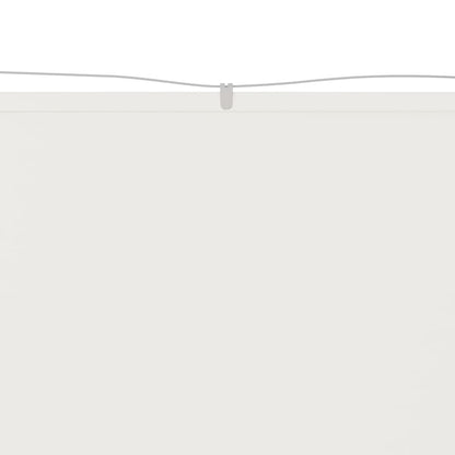 Berkfield Vertical Awning White 140x270 cm Oxford Fabric