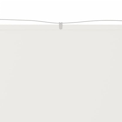 Berkfield Vertical Awning White 140x1200 cm Oxford Fabric