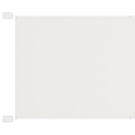 Berkfield Vertical Awning White 180x800 cm Oxford Fabric
