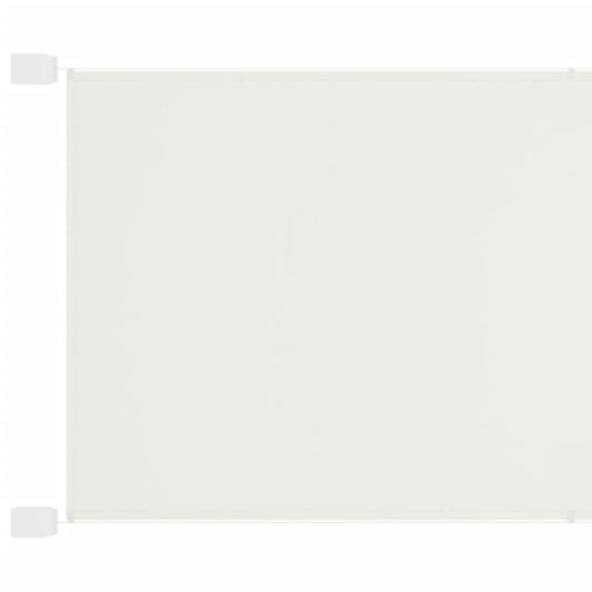 Berkfield Vertical Awning White 200x270 cm Oxford Fabric