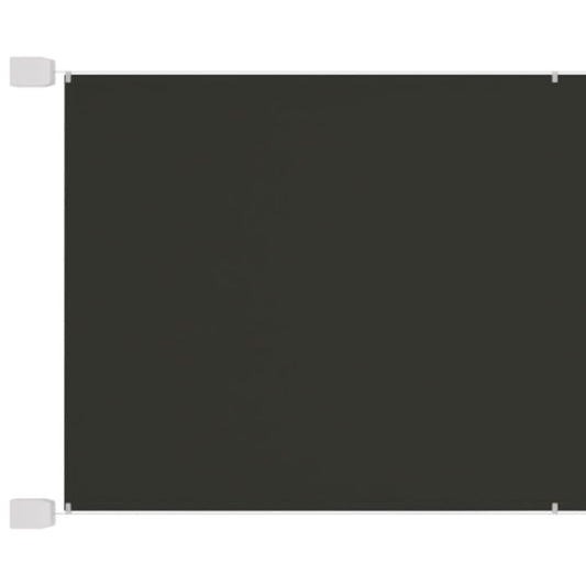 Berkfield Vertical Awning Anthracite 60x1000 cm Oxford Fabric