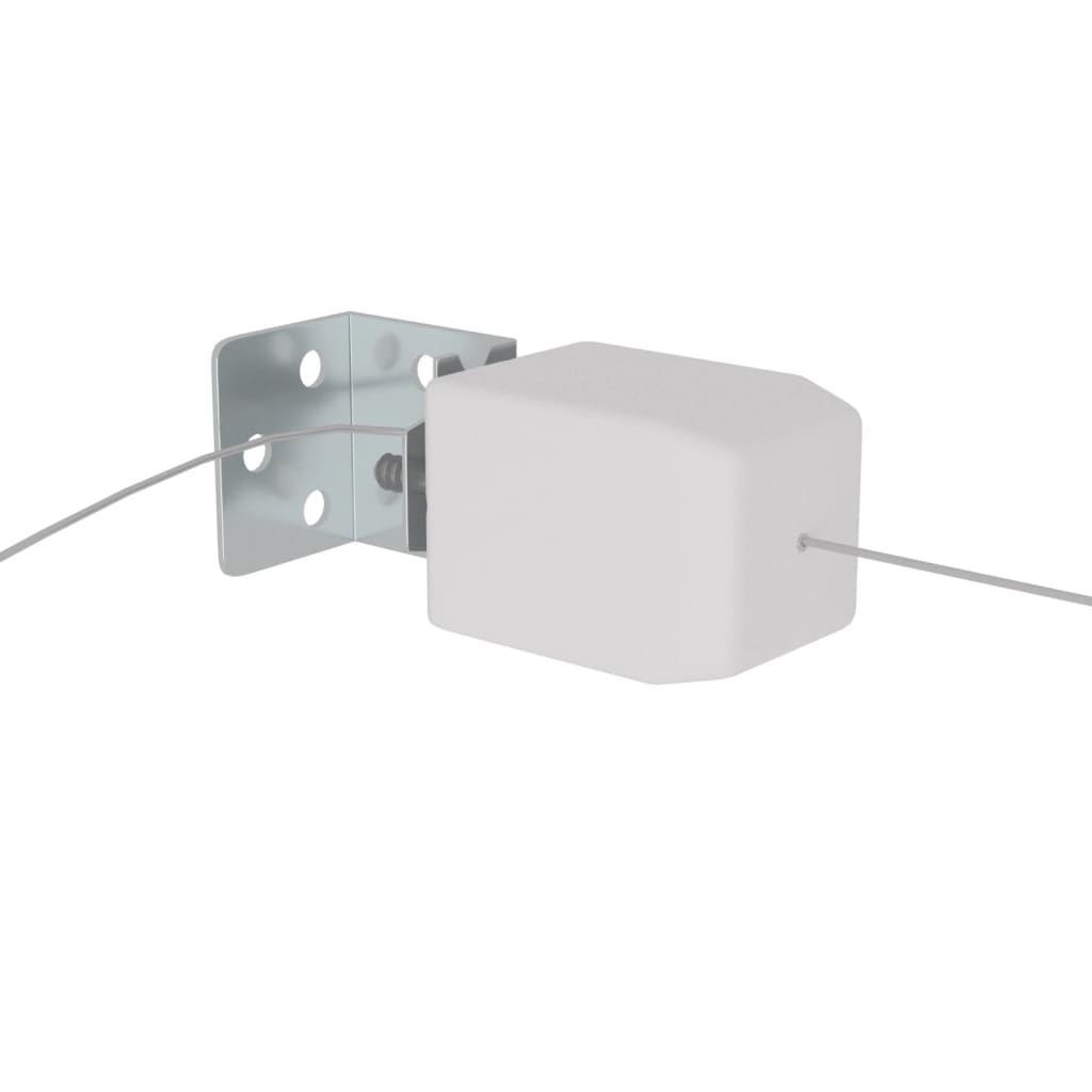 Berkfield Vertical Awning Anthracite 100x420 cm Oxford Fabric