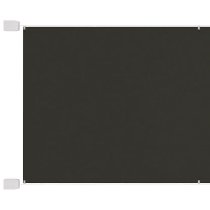 Berkfield Vertical Awning Anthracite 140x420 cm Oxford Fabric